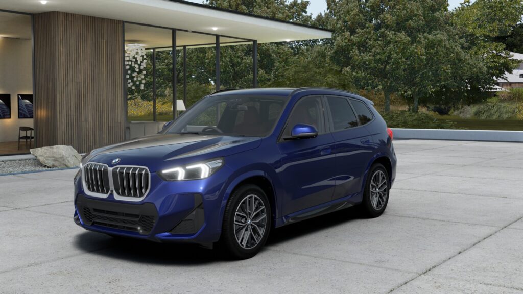 X1 xDrive20d M Sport M ポルティマオ・ブルー 18インチ カスタネア