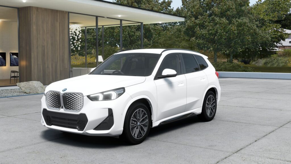 iX1 eDrive20 M Sport アルピン・ホワイト 18インチ