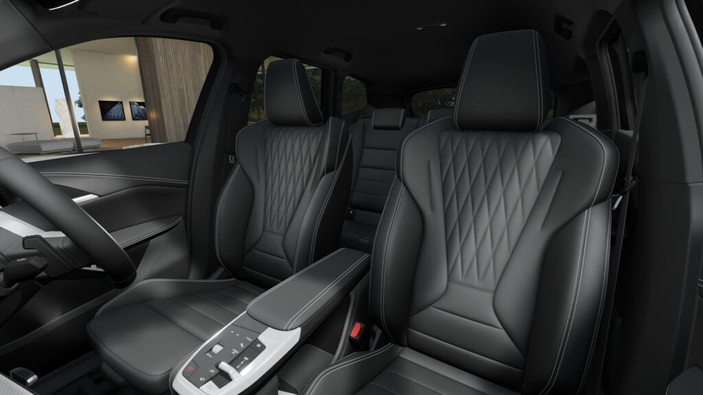iX1 eDrive20 M Sport アルピン・ホワイト 18インチの画像4