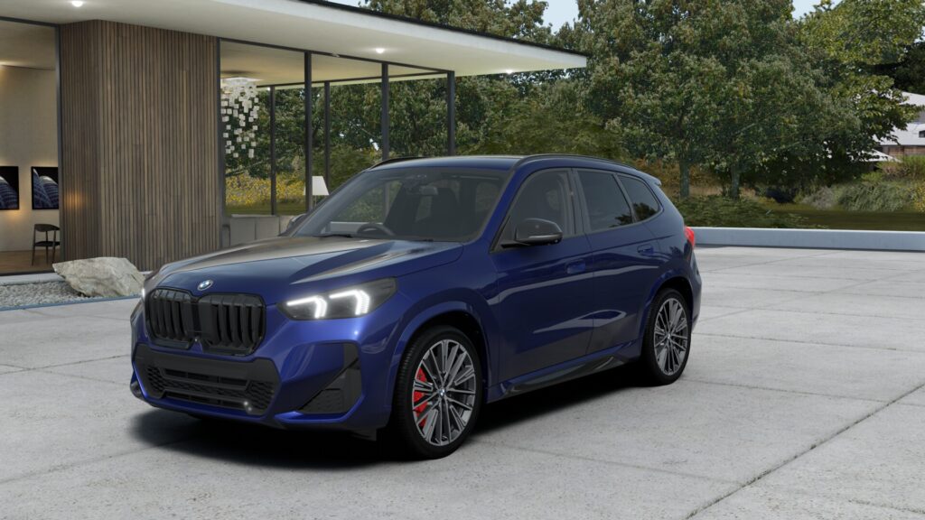 X1 xDrive20d M Sport M ポルティマオ・ブルー 20インチ ブラック