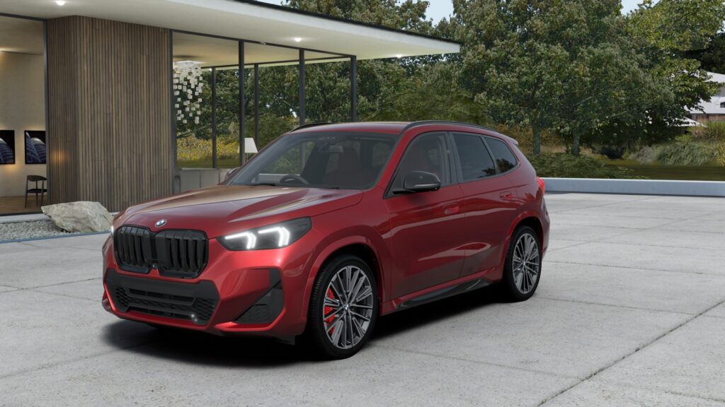 X1 xDrive20d M Sport ファイヤー・レッド 20インチ