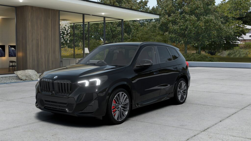 X1 xDrive20d M Sport ブラック・サファイア 20インチ カスタネア