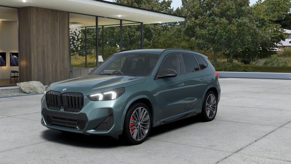X1 xDrive20d M Sport ケープ・ヨーク・グリーン 20インチ ブラック M スポーツ・パッケージ・プロ スタイリング869I ヴァーネスカ・レザー ブラック