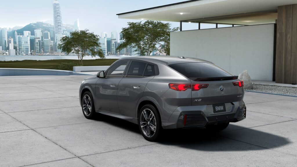 X2 sDrive20i M Sport スカイスクレイパー・グレー 19インチの画像1