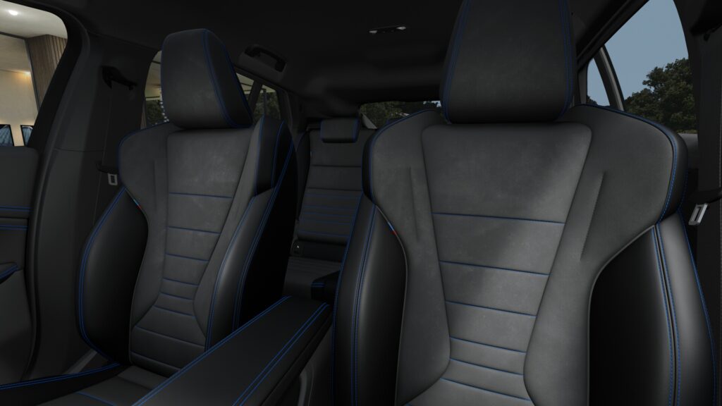 X2 sDrive20i M Sport スカイスクレイパー・グレー 19インチの画像4