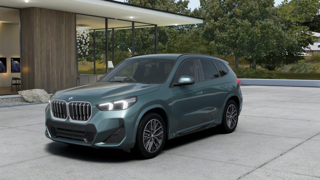 X1 xDrive20d M Sport ケープ・ヨーク・グリーン 18インチ ブラック