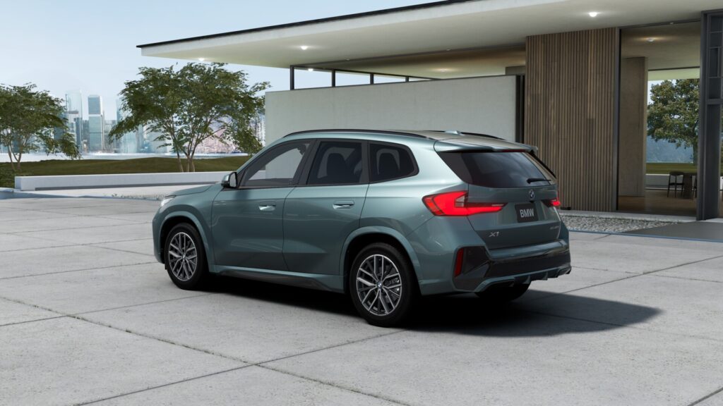 X1 xDrive20d M Sport ケープ・ヨーク・グリーン 18インチ ブラックの画像1