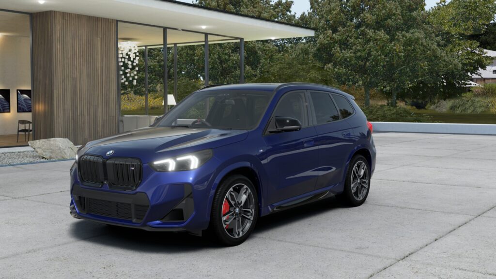 X1 M35i xDrive M ポルティマオ・ブルー 19インチ ブラック