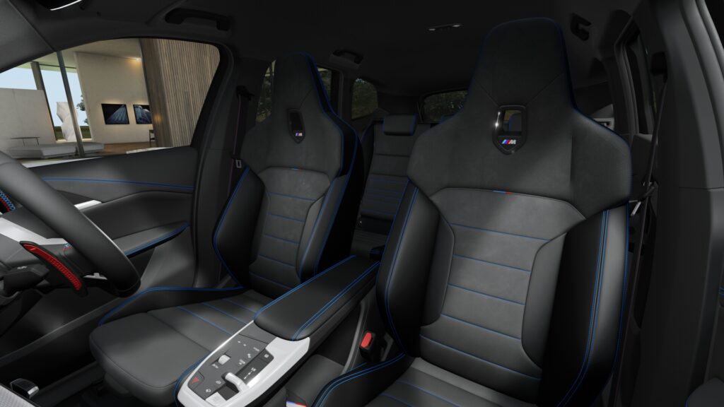 X1 M35i xDrive M ポルティマオ・ブルー 19インチ ブラックの画像4