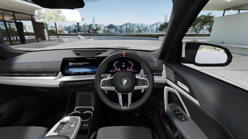 X1 M35i xDrive M ポルティマオ・ブルー 19インチ ブラックの画像3