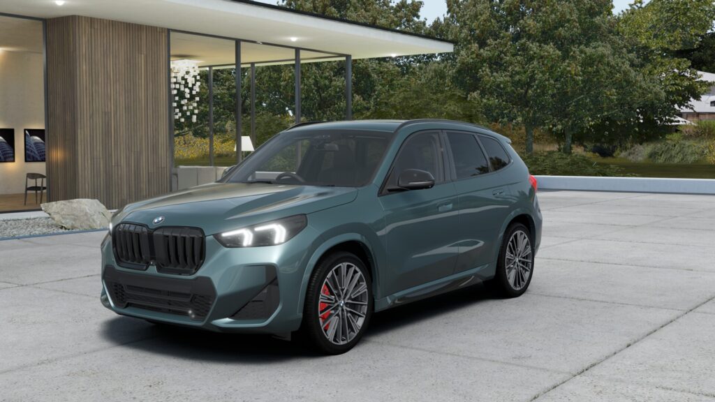 X1 sDrive20i M Sport ケープ・ヨーク・グリーン