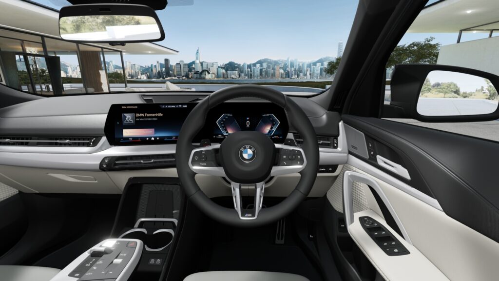 X2 xDrive20d M Sport ブラック・サファイア 20インチ アトラス・グレー/スモーク・ホワイトの画像3