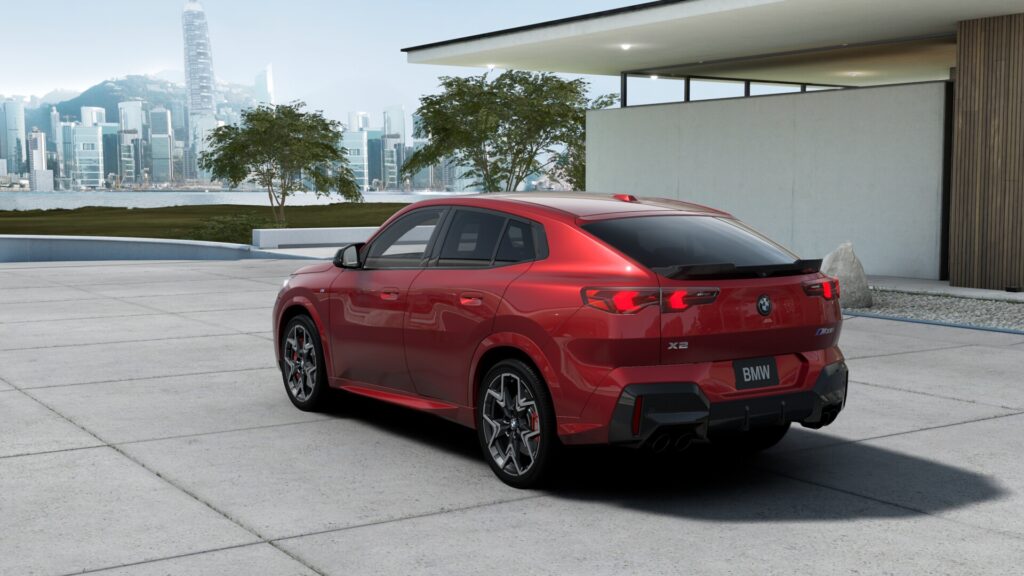 X2 M35i xDrive ファイヤー・レッド 20インチ コーラル・レッドの画像1