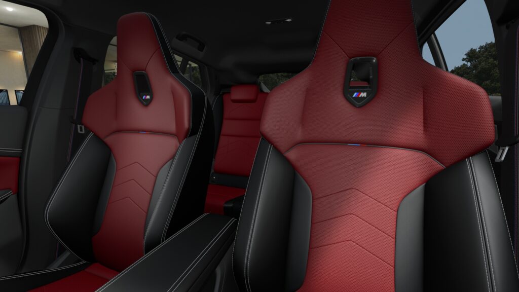 X2 M35i xDrive ファイヤー・レッド 20インチ コーラル・レッドの画像4