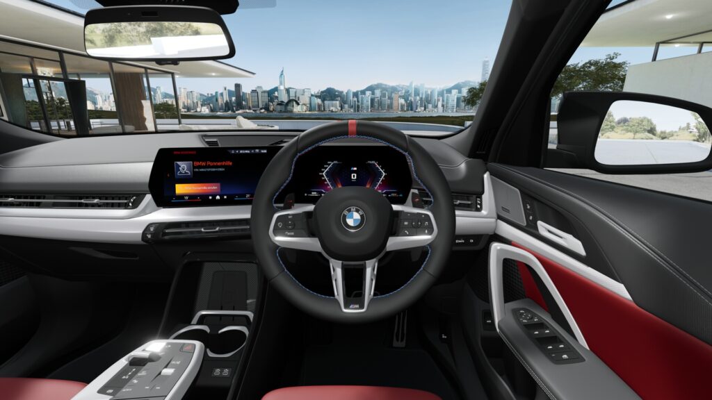 X2 M35i xDrive ファイヤー・レッド 20インチ コーラル・レッドの画像3
