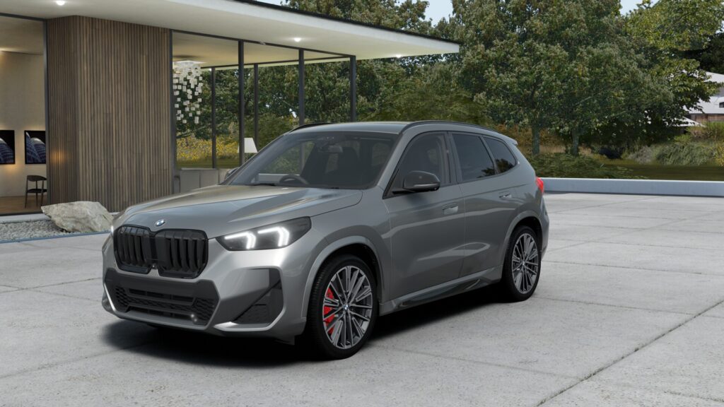 X1 xDrive20d M Sport スペース・シルバー 20インチ
