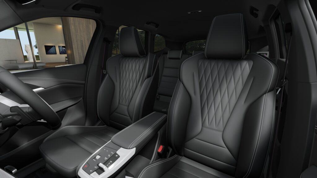 X1 xDrive20d M Sport スペース・シルバー 20インチの画像4