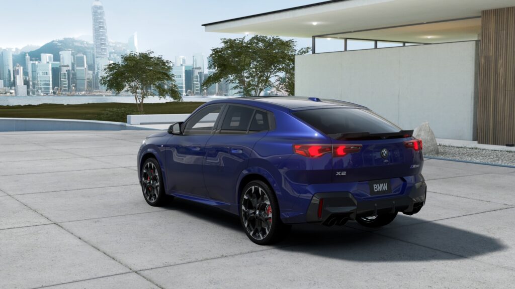 X2 M35i xDrive M ポルティマオ・ブルーの画像1