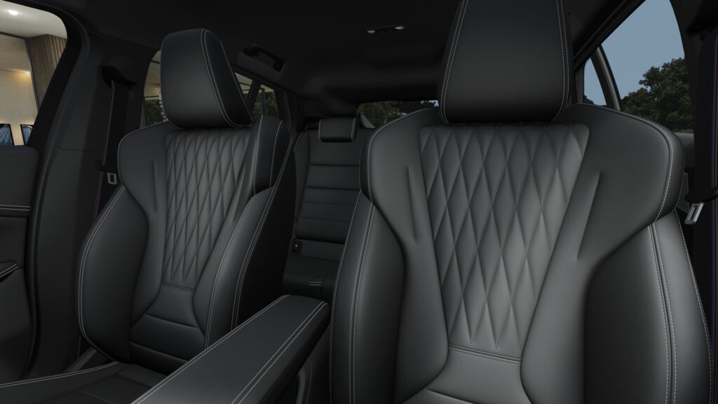 X2 sDrive20i M Sport ブラック・サファイア 20インチの画像4