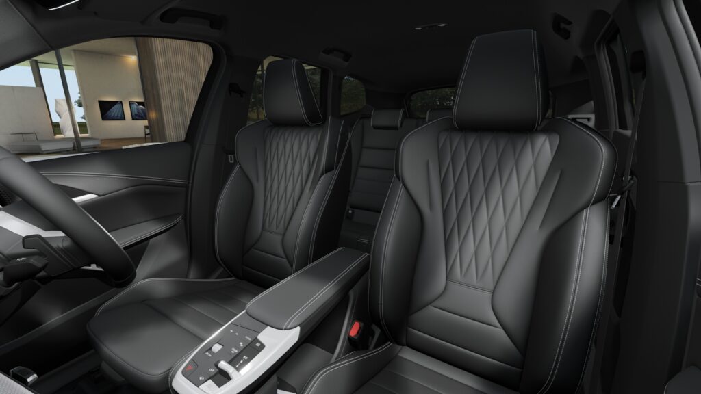 iX1 eDrive20 M Sport スペース・シルバー 18インチの画像4