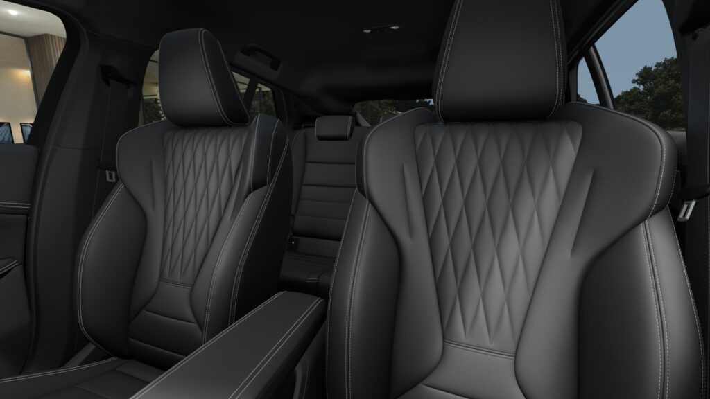 X2 sDrive20i M Sport アルピン・ホワイト 19インチの画像4