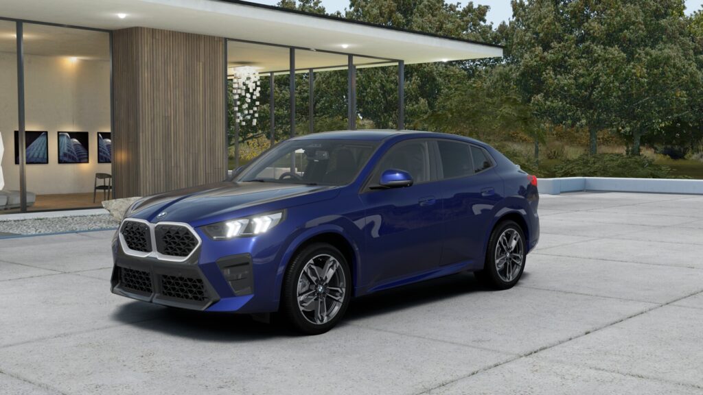 X2 sDrive20i M Sport M ポルティマオ・ブルー 19インチ ブラック スタイリング871M ヴァーネスカ・レザー ブラック