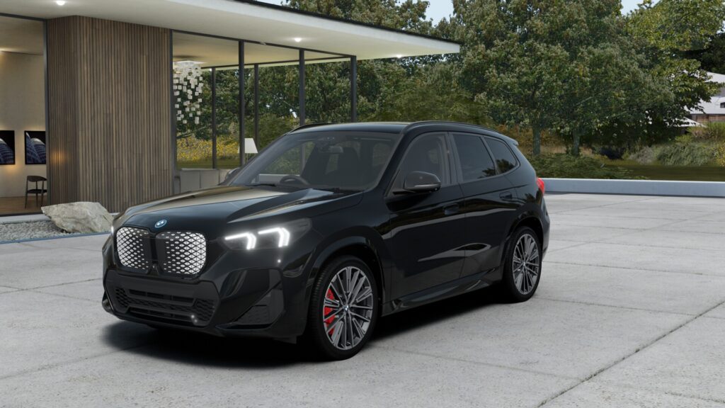 IX1 XDRIVE30 M Sport ブラック・サファイア