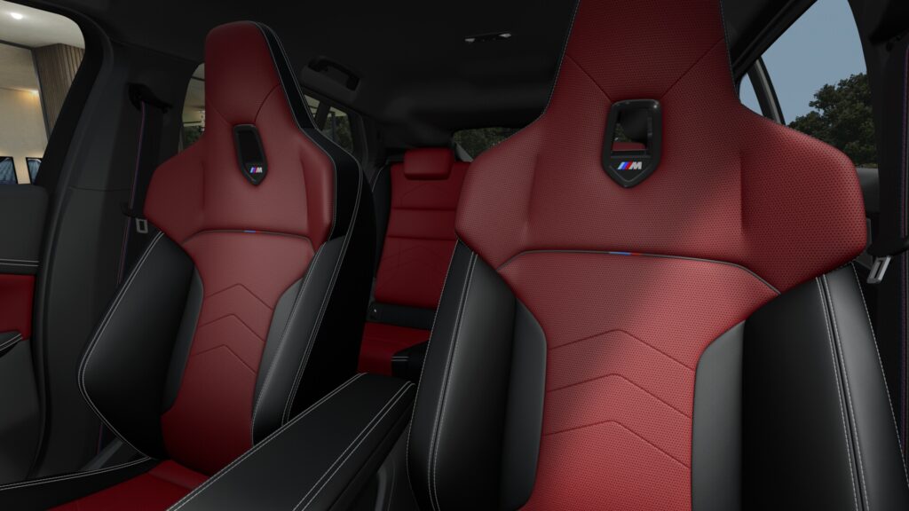X2 M35i xDrive M ポルティマオ・ブルー 20インチ コーラル・レッドの画像4