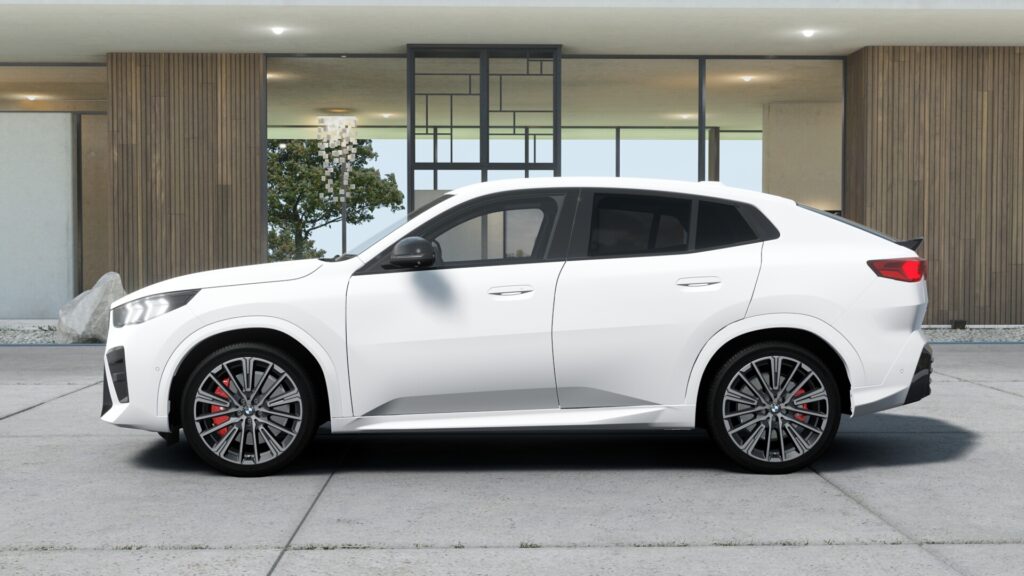 X2 sDrive20i M Sport アルピン・ホワイト 20インチの画像2