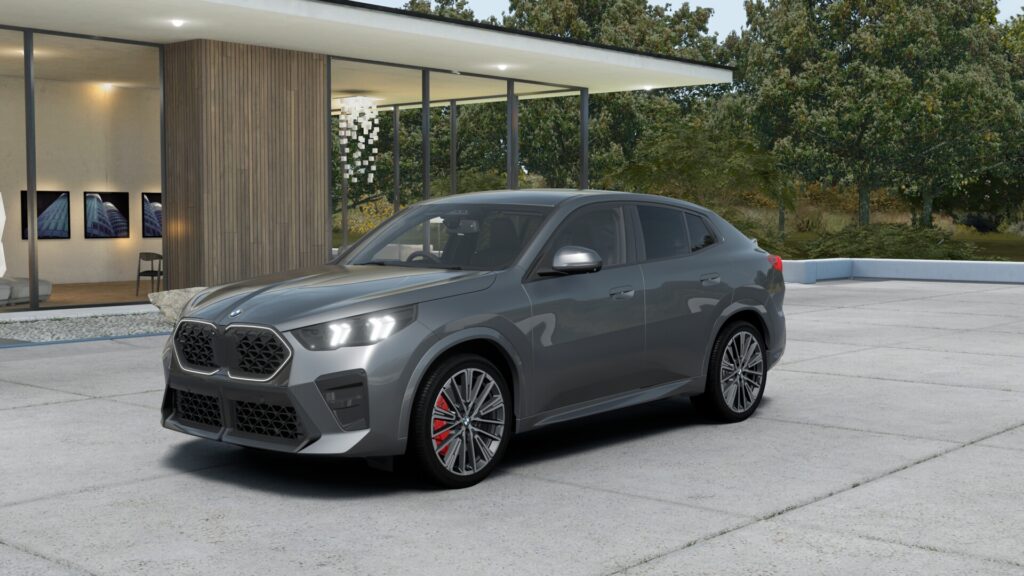 X2 xDrive20d M Sport スカイスクレイパー・グレー 20インチ ブラック