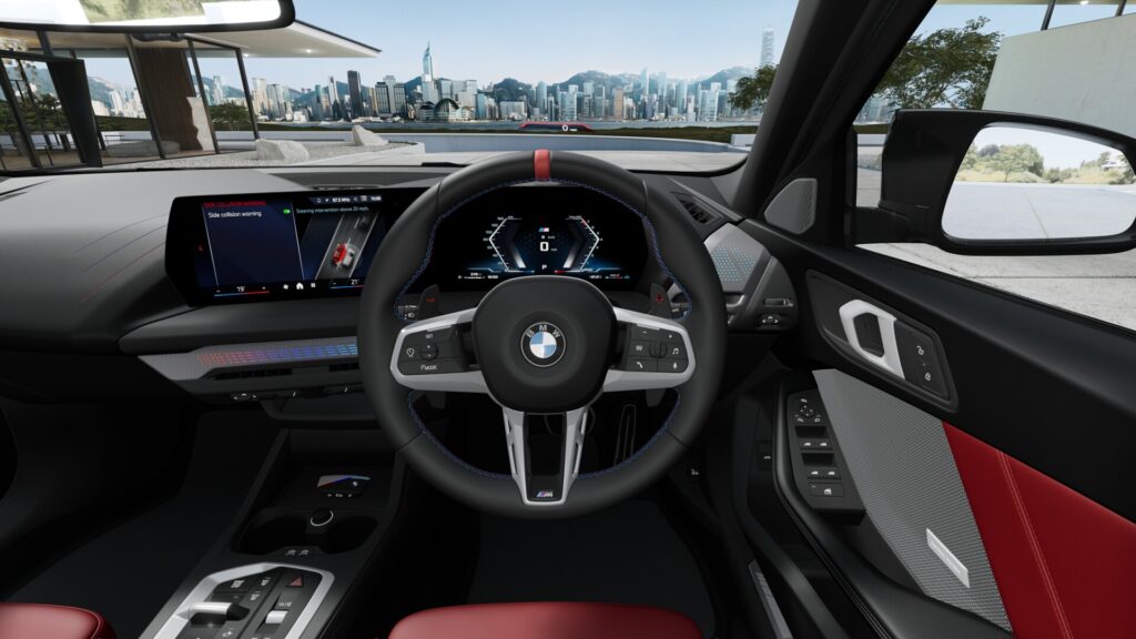 M135 xDrive ブラック・サファイア 18インチ コーラル・レッドの画像3