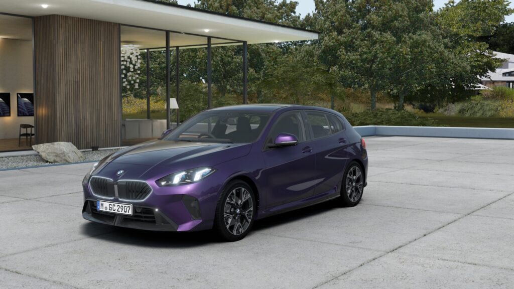 120d M Sport サンダーナイト