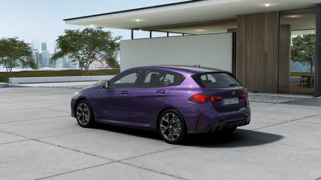 120d M Sport サンダーナイトの画像1