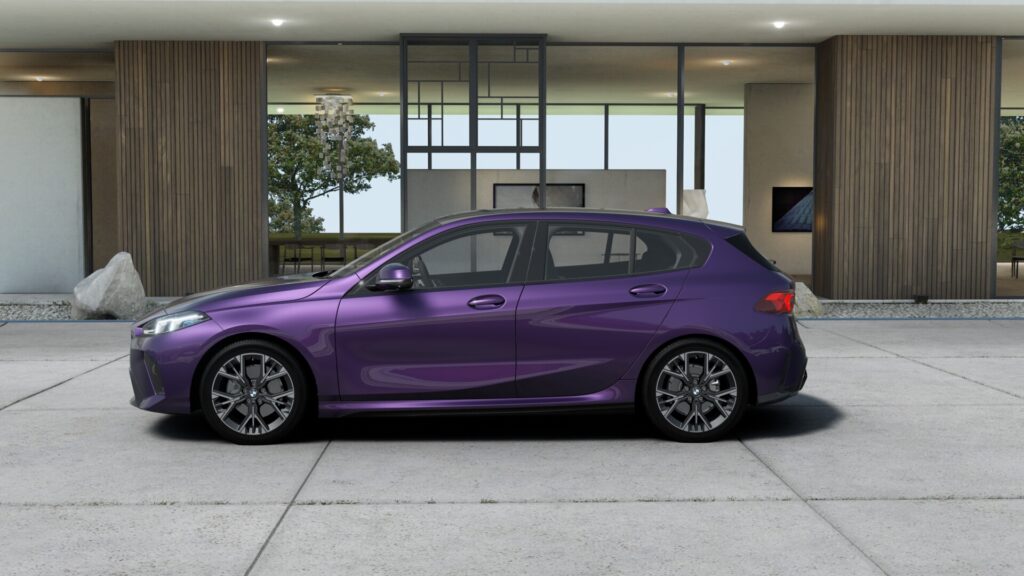 120d M Sport サンダーナイトの画像2