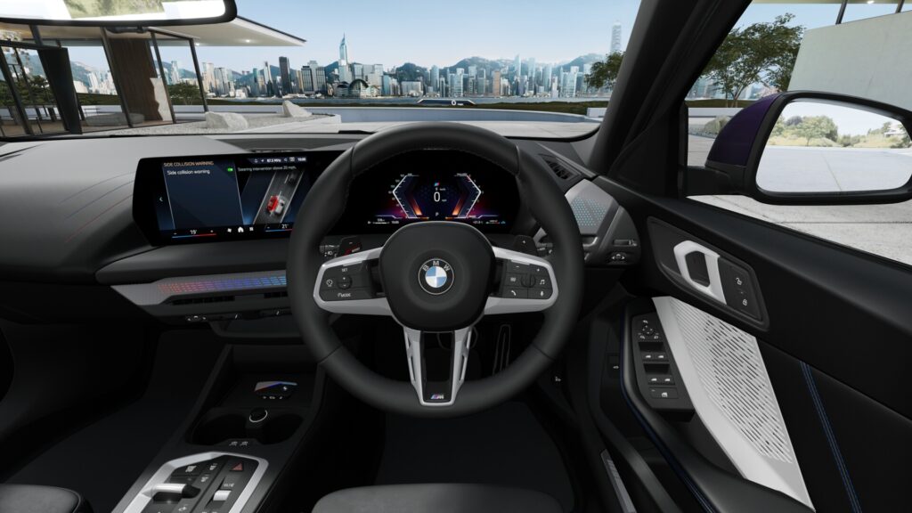 120d M Sport サンダーナイトの画像3