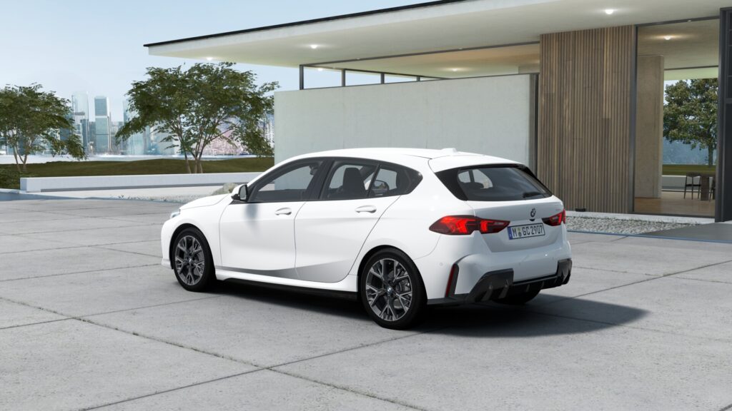 120d M Sport アルピン・ホワイト 18インチの画像1