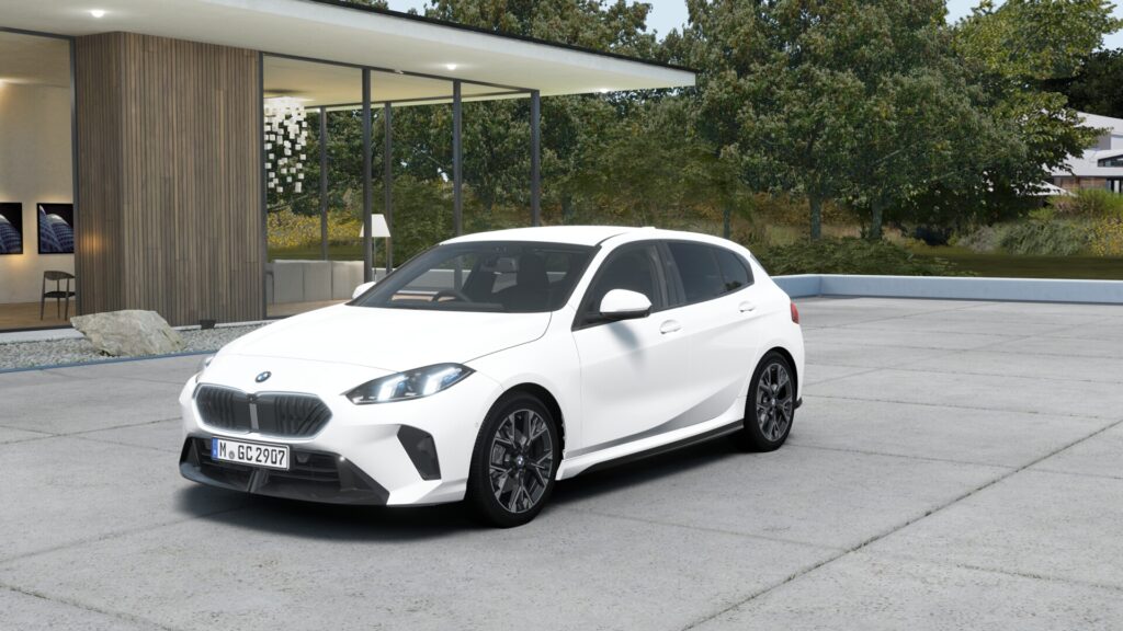 120 M Sport アルピン・ホワイト
