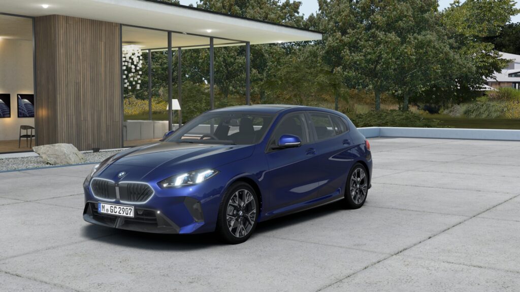 120 M Sport M ポルティマオ・ブルー 18インチ ブラック