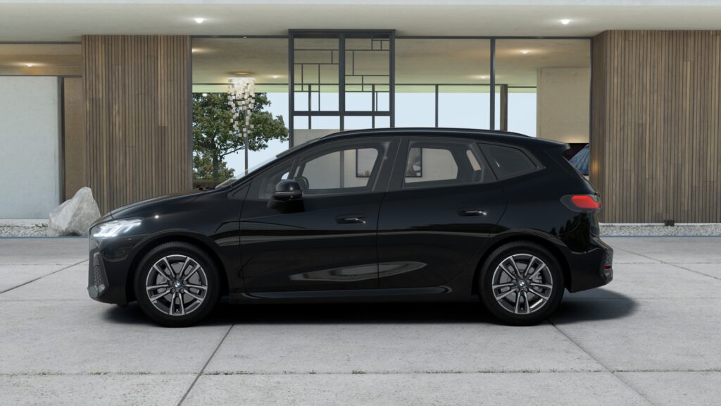 218d アクティブツアラー M Sport ブラック・サファイア 17インチの画像2