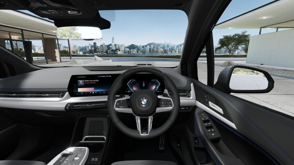 218d アクティブツアラー M Sport スパークリング・コッパー・グレー 17インチの画像3