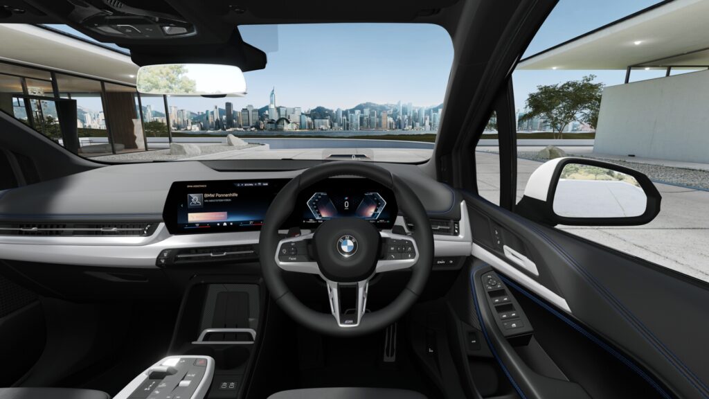 218d アクティブ ツアラー M Sport アルピン・ホワイトの画像3