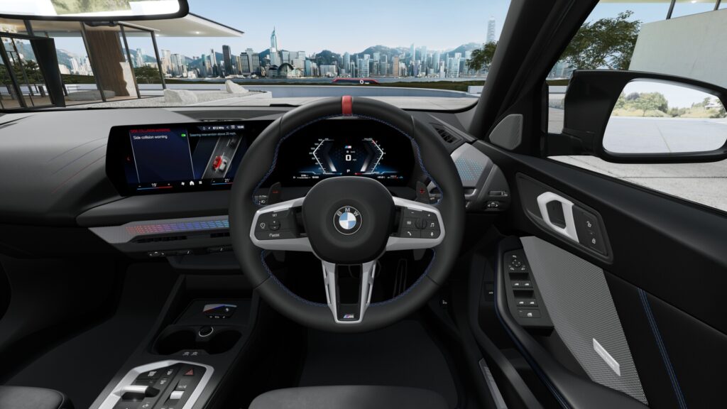 M135 xDrive ブラック・サファイア 18インチの画像3