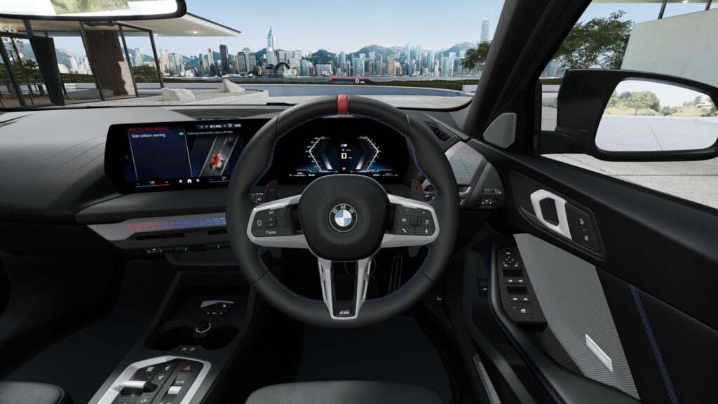 M135 xDrive M ポルティマオ・ブルー 18インチ ブラックの画像3