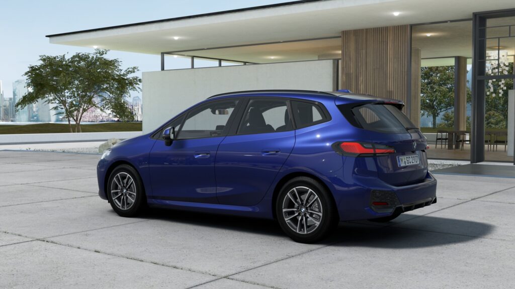 218d アクティブ ツアラー M Sport M ポルティマオ・ブルーの画像1