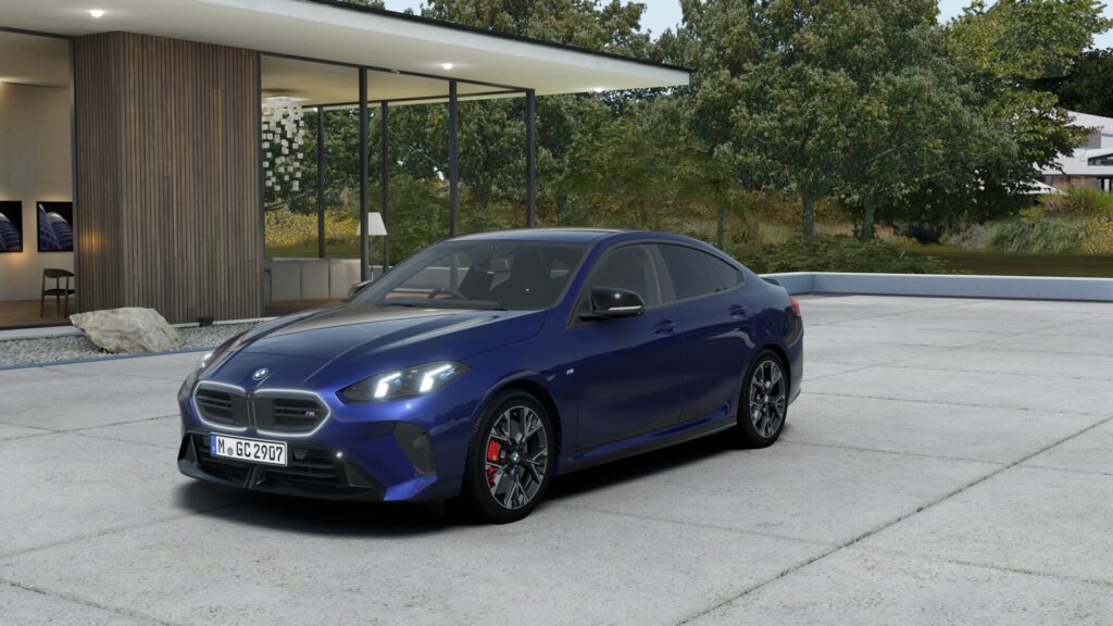 M235 xDrive グランクーペ M ポルティマオ・ブルー 18インチ ブラック
