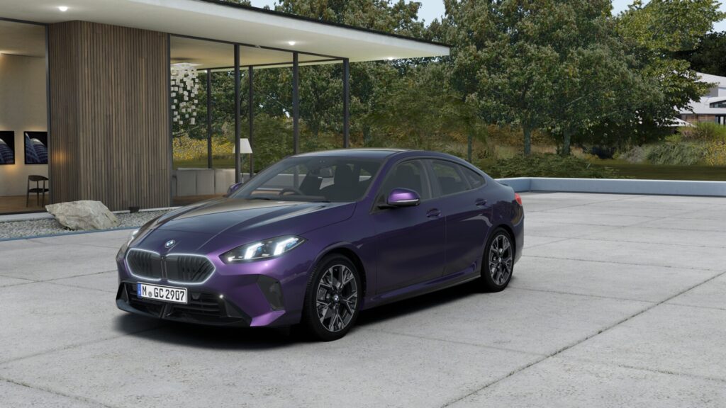 220 グランクーペ M Sport サンダーナイト
