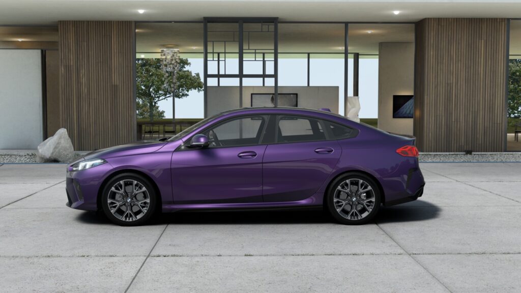 220 グランクーペ M Sport サンダーナイトの画像2