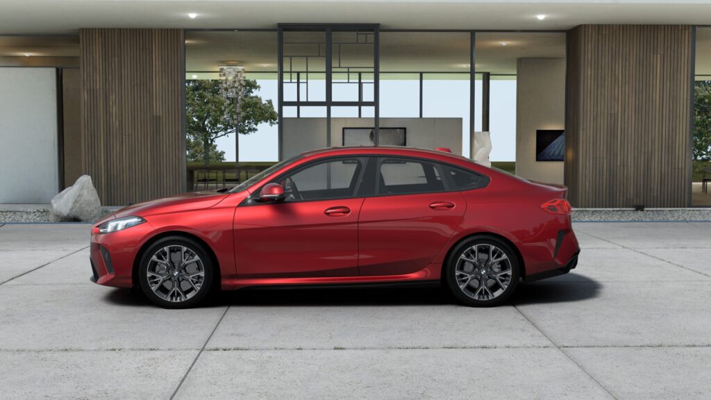 220d グランクーペ M Sport ファイヤー・レッド 18インチの画像2