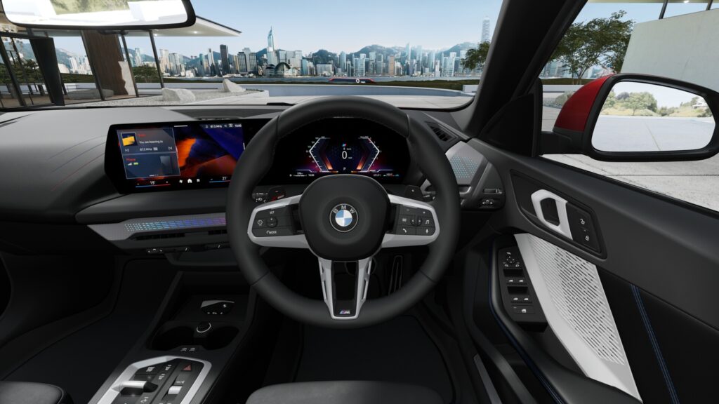 220d グランクーペ M Sport ファイヤー・レッド 18インチの画像3
