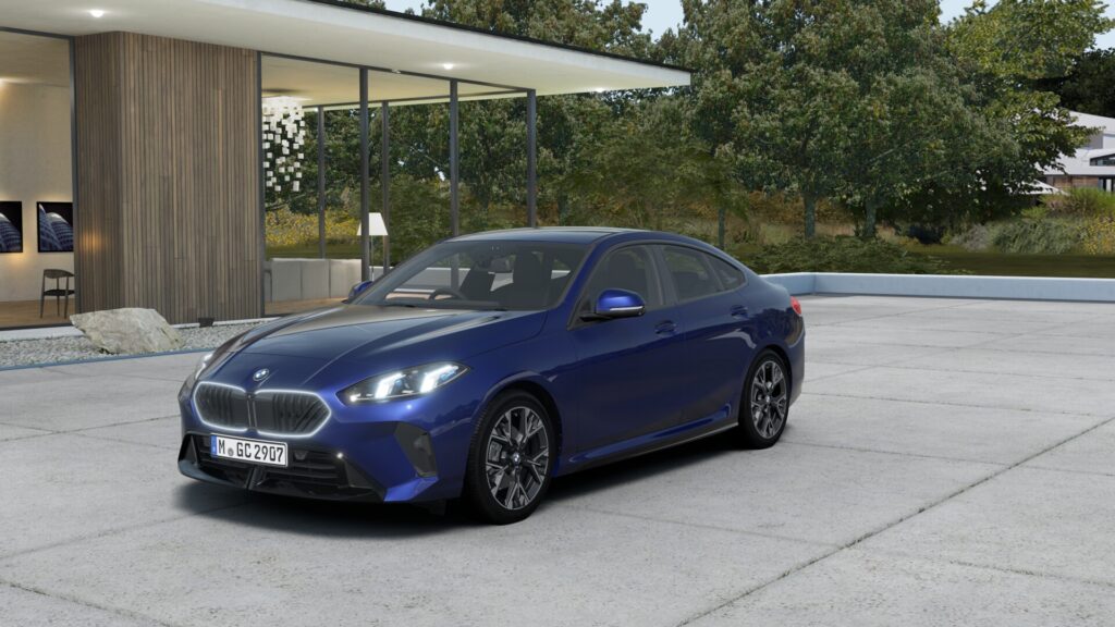 220 グランクーペ M Sport M ポルティマオ・ブルー 18インチ
